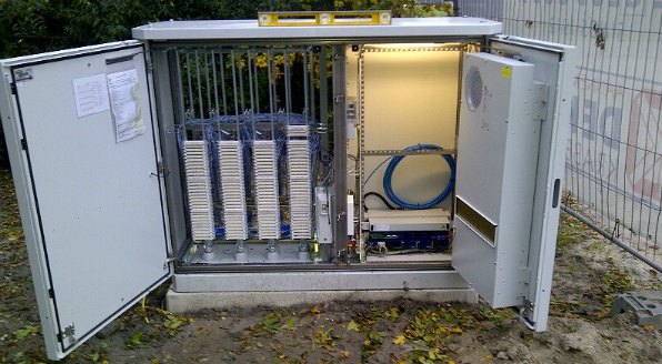 Straatkast VDSL Straatkast VDSL