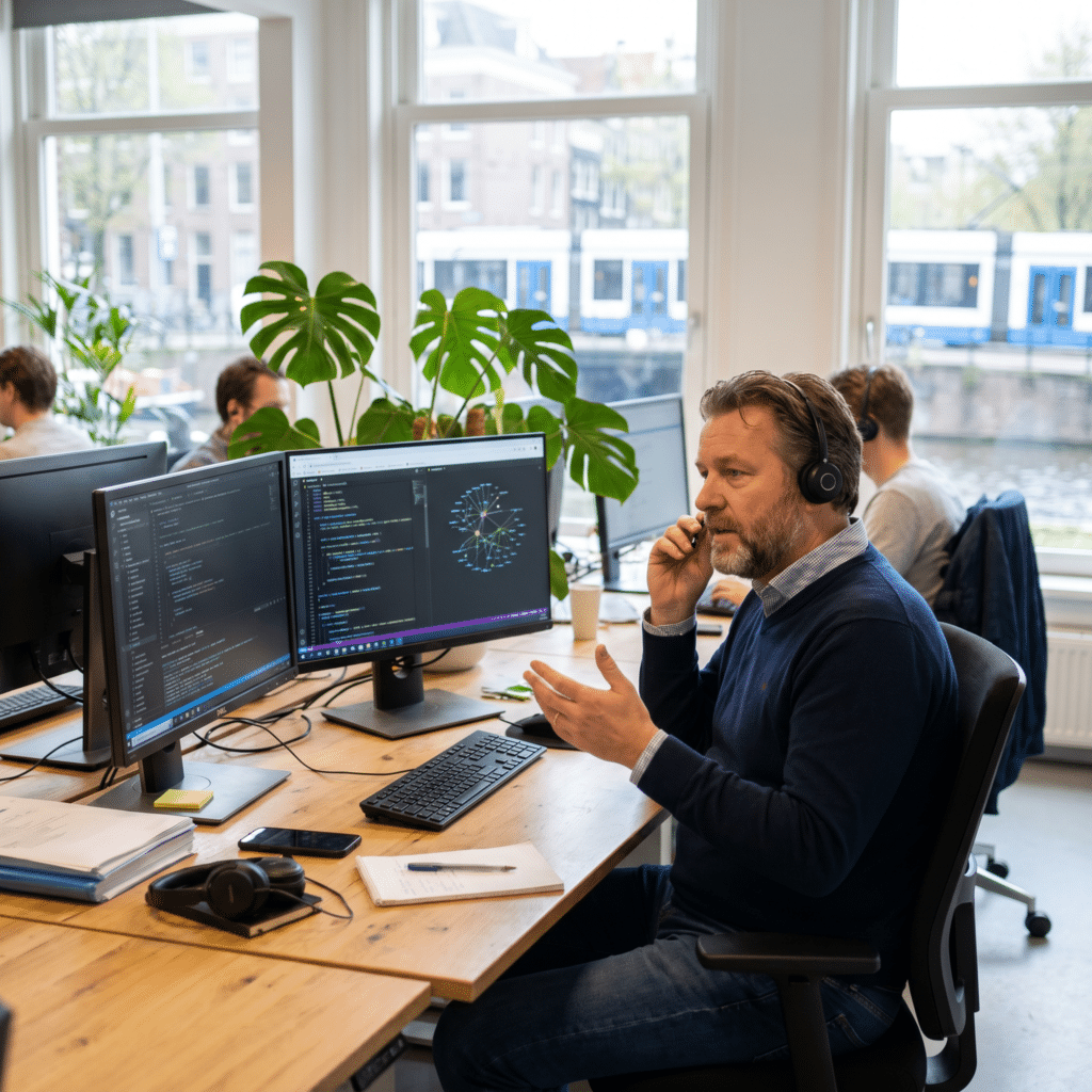 CRM Hoe Maxitel VoIP-telefonie koppelt aan jouw CRM